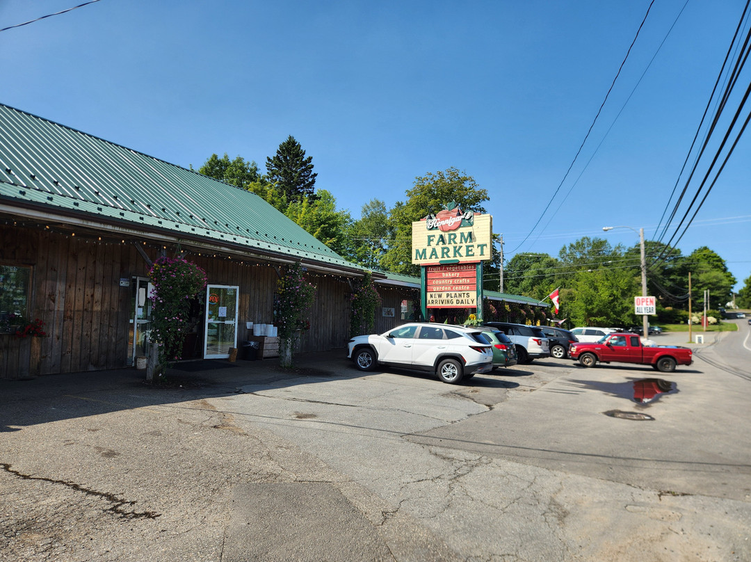 Hennigar's Farm Market-Wolfville必去景点