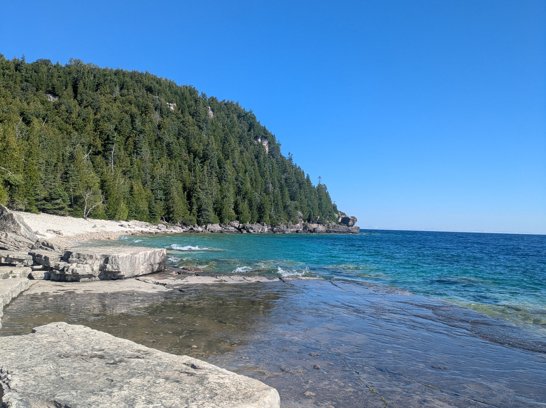 Flowerpot Island-托伯莫里必去景点
