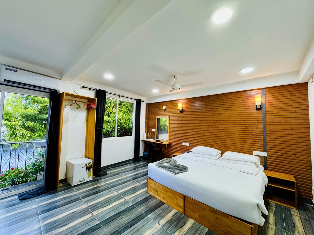 图杜岛酒店住宿-Ramzu Villa Thoddoo