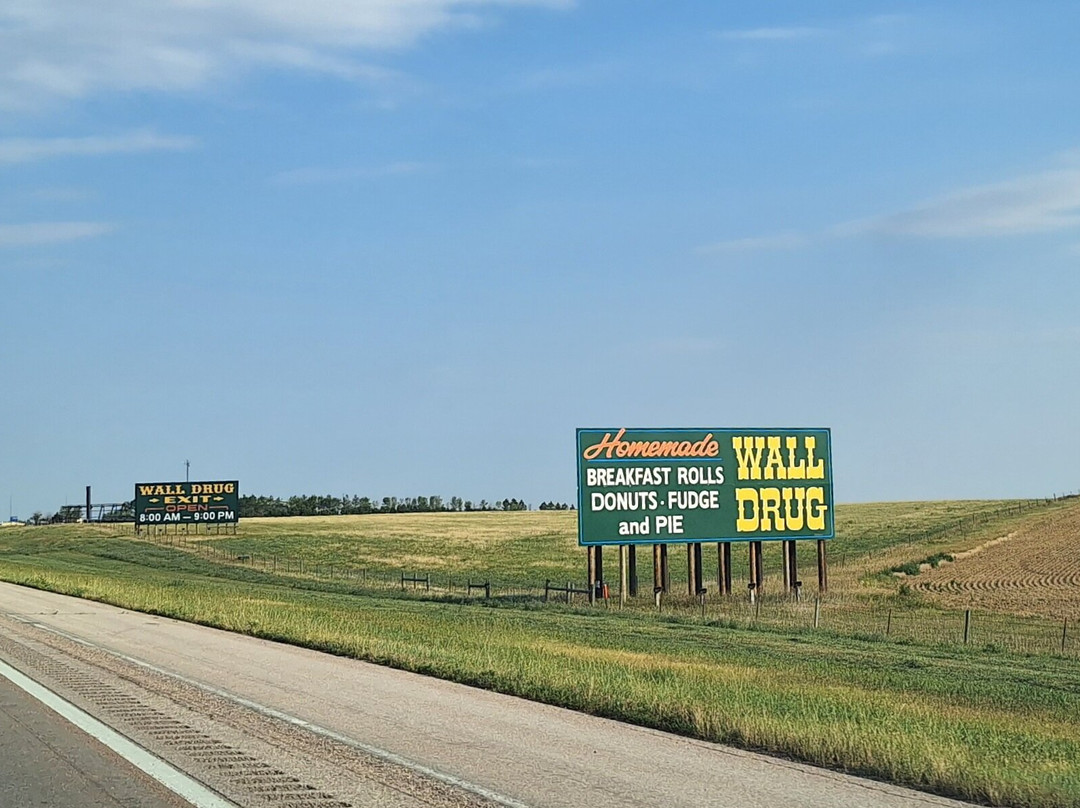 Wall Drug-沃尔必去景点