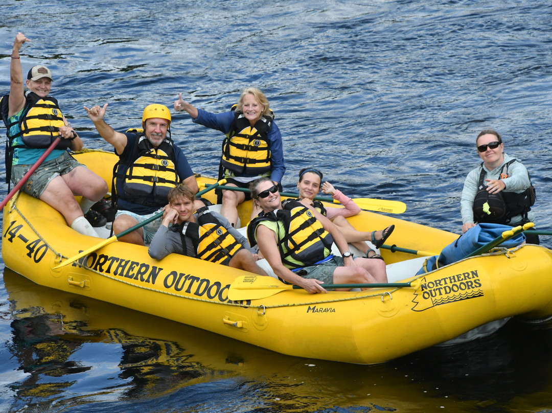 Northern Outdoors Whitewater Rafting-The Forks必去景点