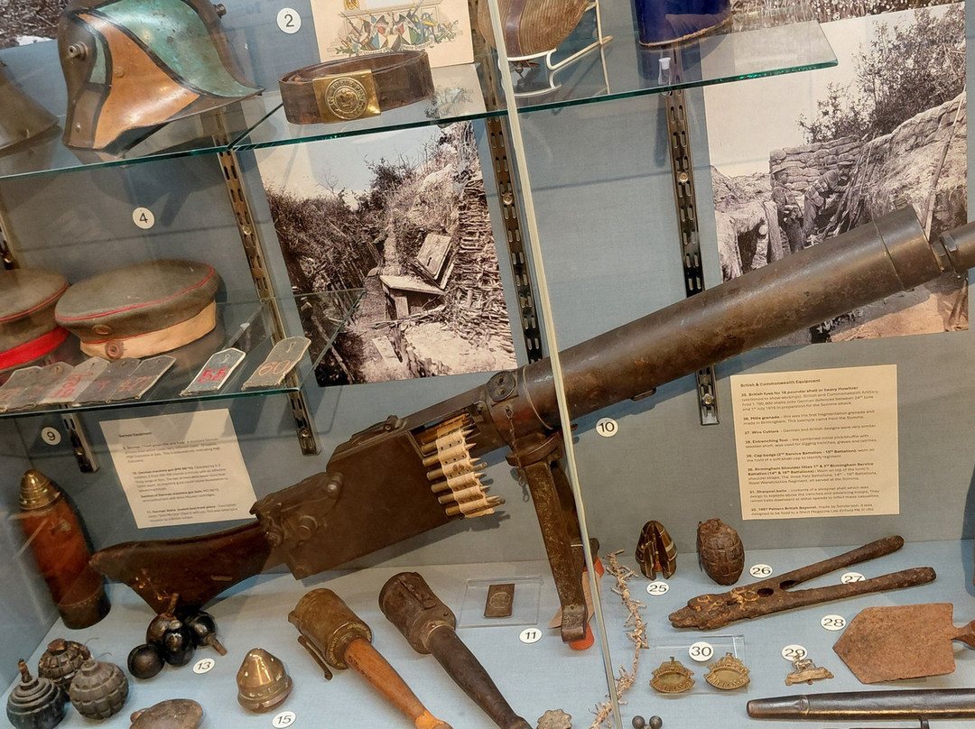 The Fusilier Museum Warwick-沃里克必去景点