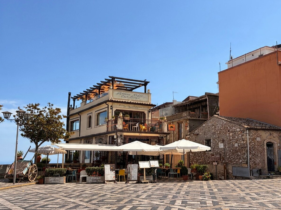 Piazza Sant'Antonino-Castelmola必去景点