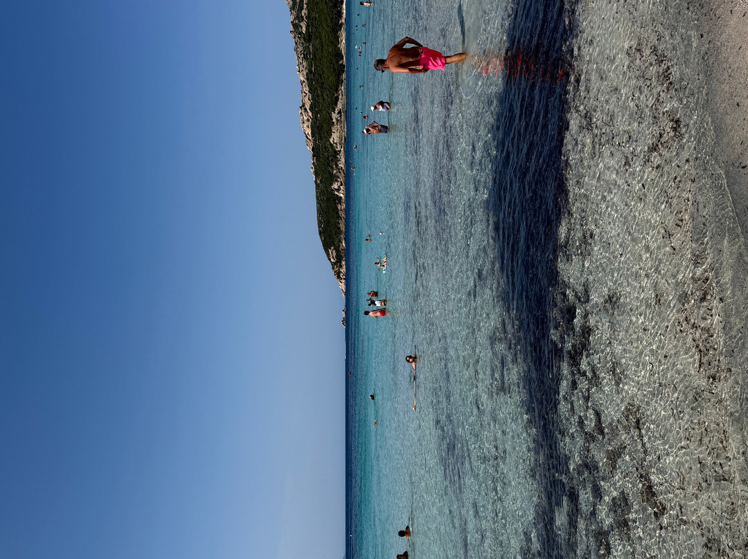 Spiaggia Rena di Ponente-圣特雷莎加卢拉必去景点