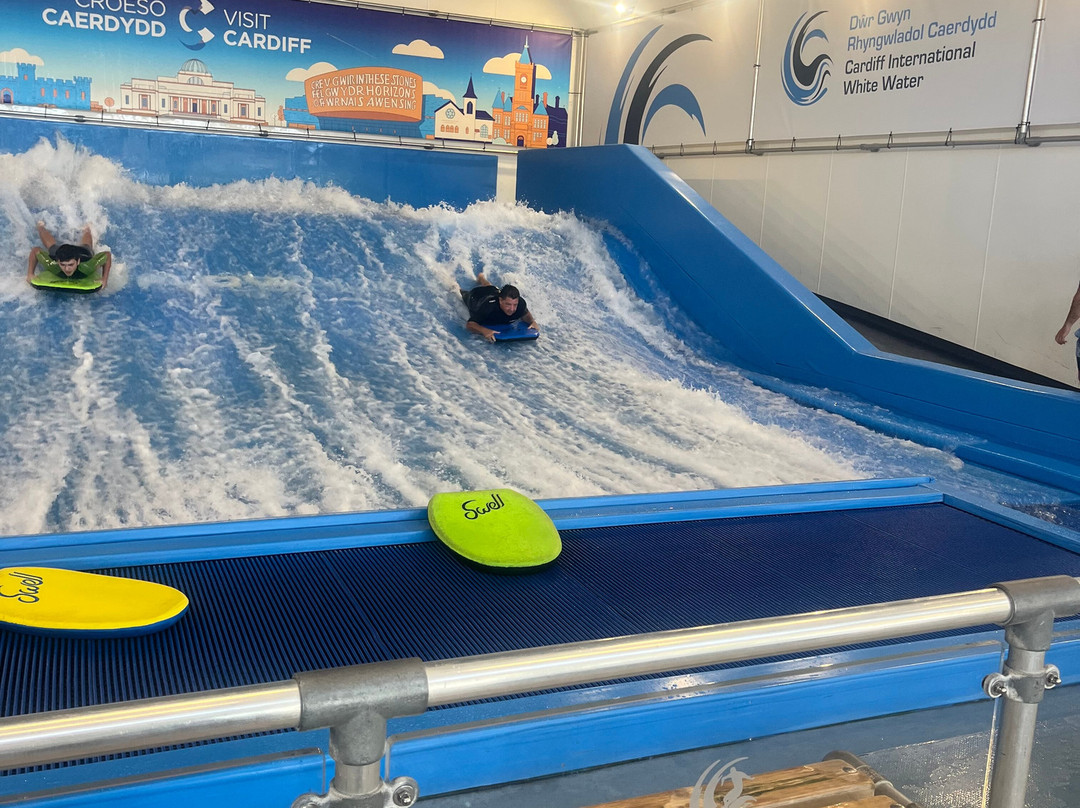 Cardiff International White Water-卡迪夫必去景点