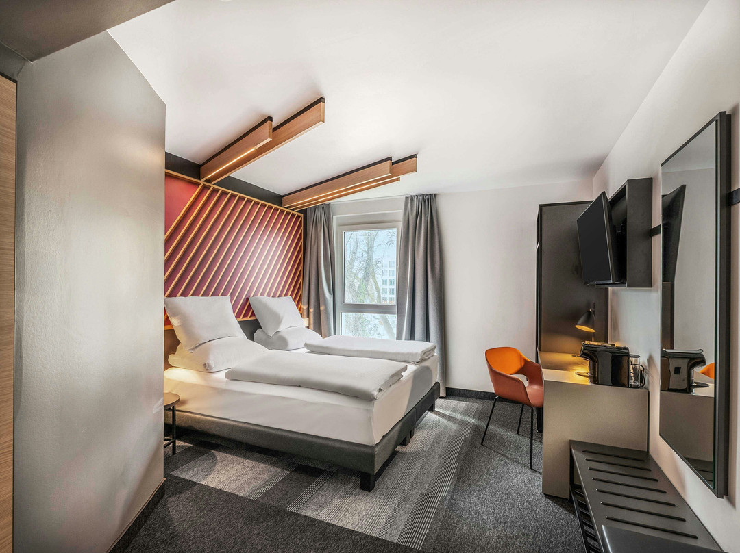 Gottlieben酒店住宿-B&b Hotel Konstanz