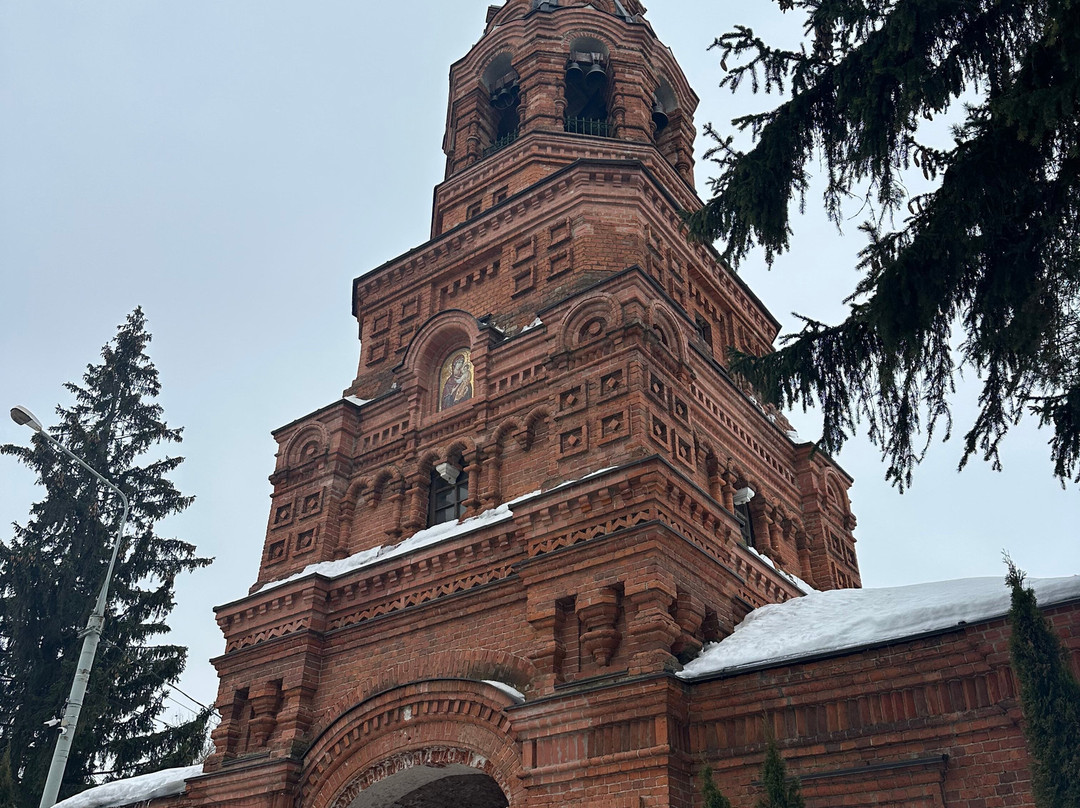 Holy Trinity Church, Chashnikovo-Chashnikovo必去景点