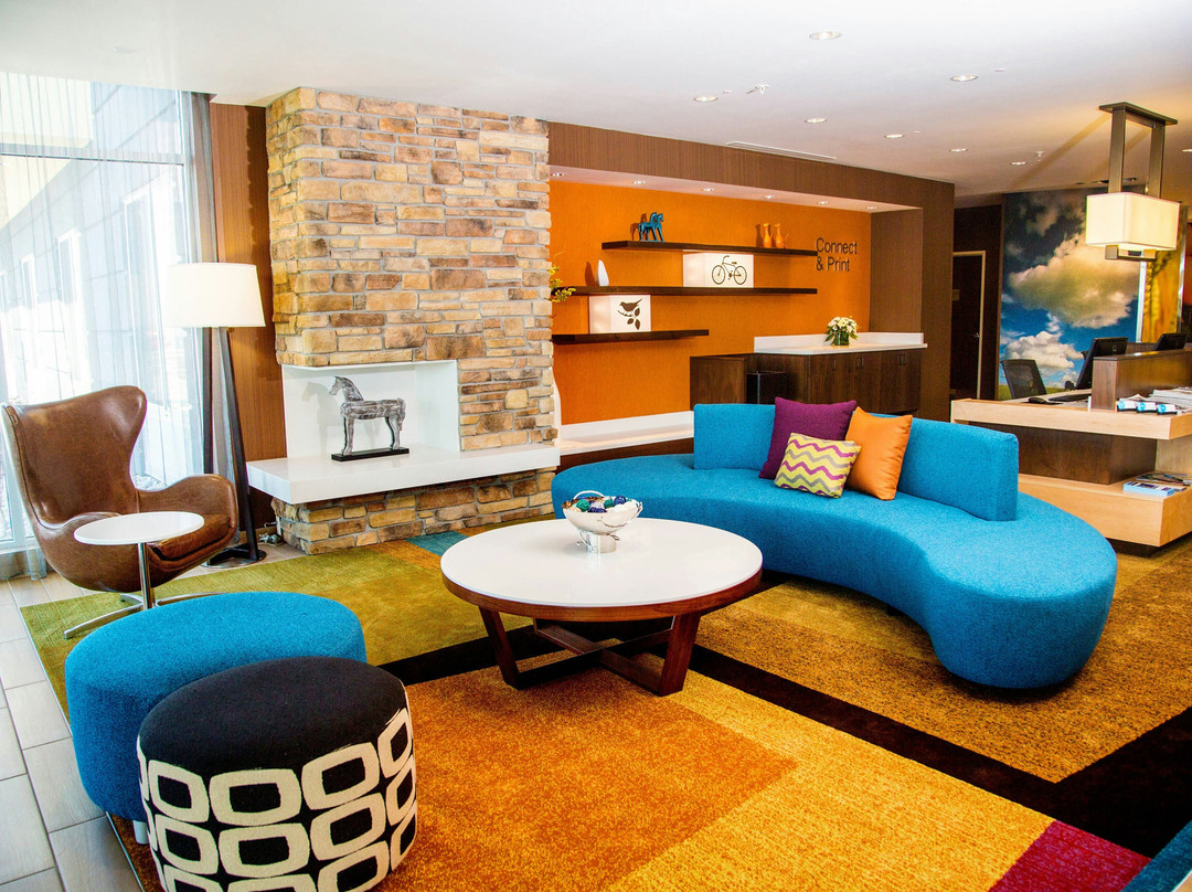 Inkom酒店住宿-Fairfield Inn & Suites Pocatello