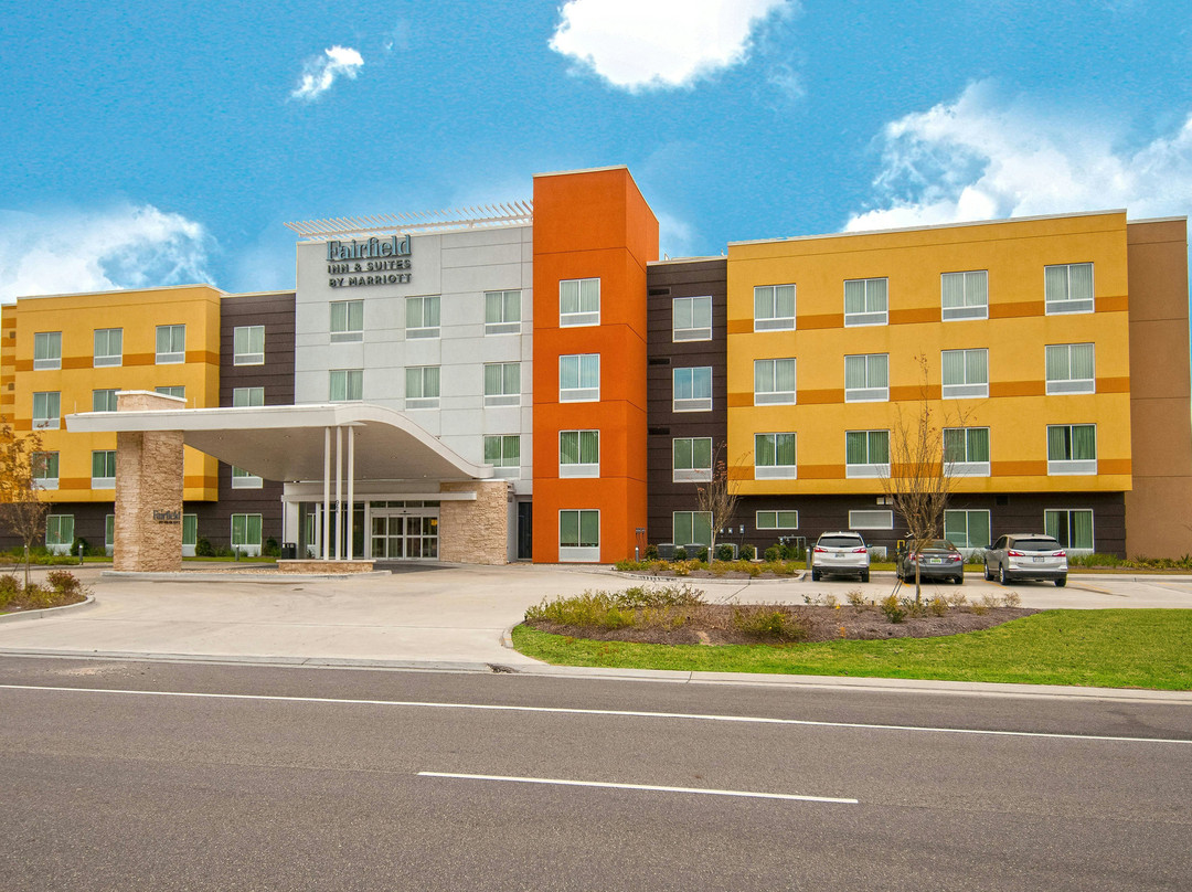 Paulina酒店住宿-Fairfield Inn & Suites LaPlace