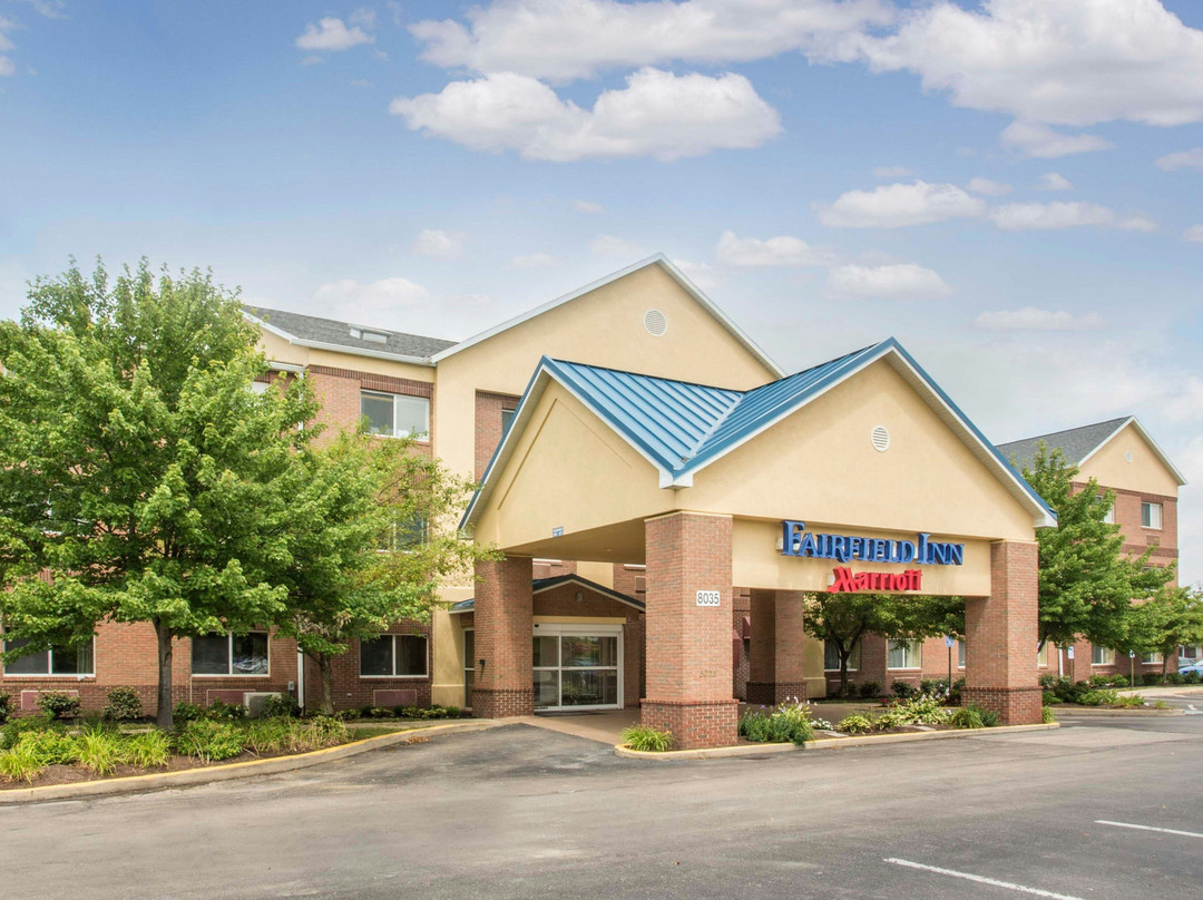 Centerville酒店住宿-Fairfield by Marriott Inn & Suites Dayton South
