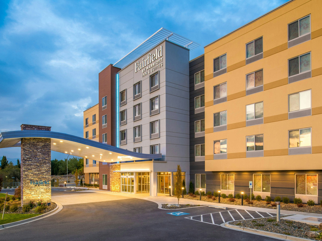 Quincy酒店住宿-Fairfield Inn & Suites Wenatchee