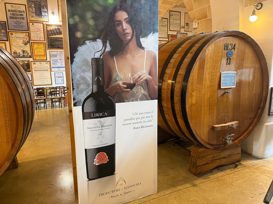 Societa' Coop. Cantina Sociale Di Manduria-Manduria必去景点