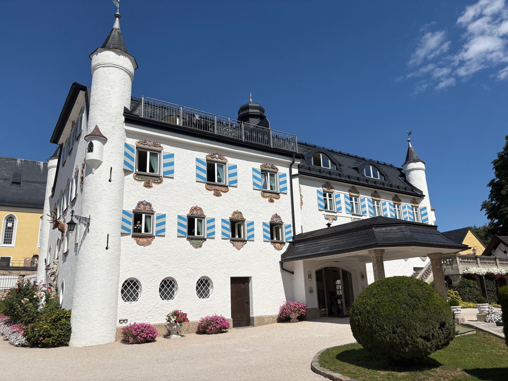 Ferienwohnungen im Bonnschloessl-旅行者