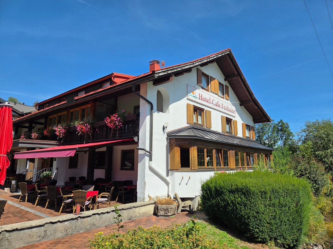 Wohlfühlhotel Frohsinn主图