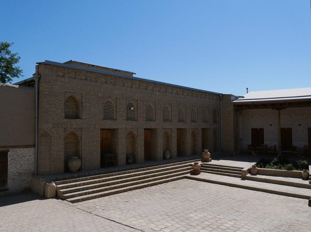 Fayzulla Khujayev House-布哈拉必去景点