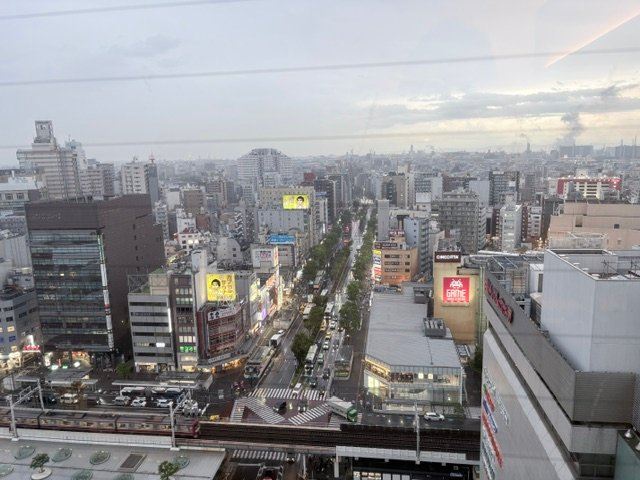 川崎日航酒店-酒店景观