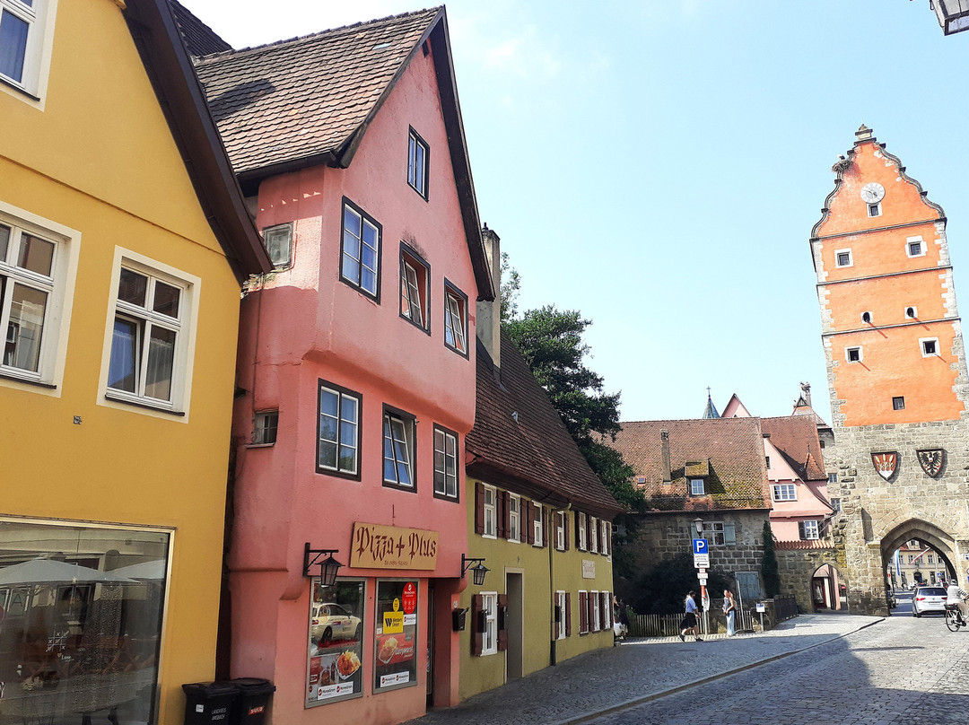 Altstadt-丁克尔斯比尔必去景点