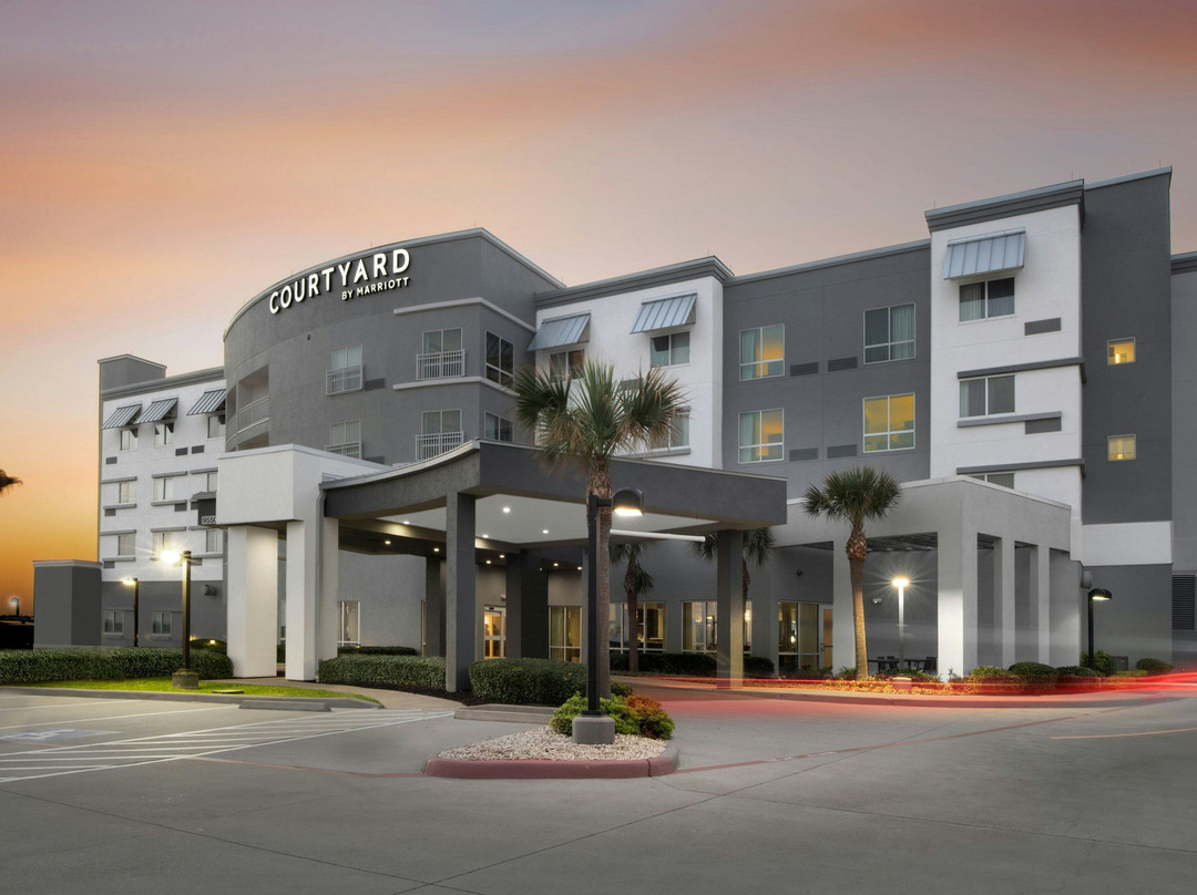 加尔维斯顿岛酒店住宿-Courtyard by Marriott Galveston Island