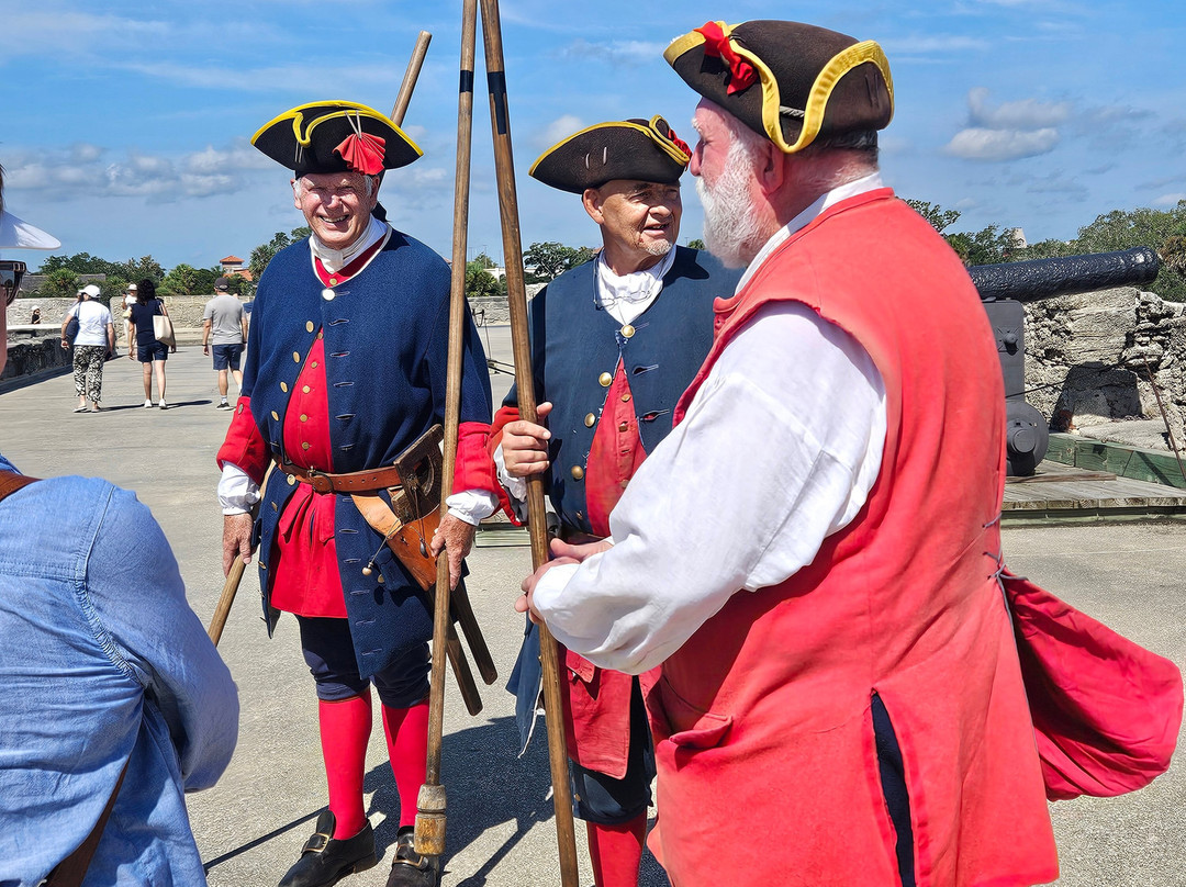 Castillo de San Marcos National Monument-圣奥古斯丁必去景点
