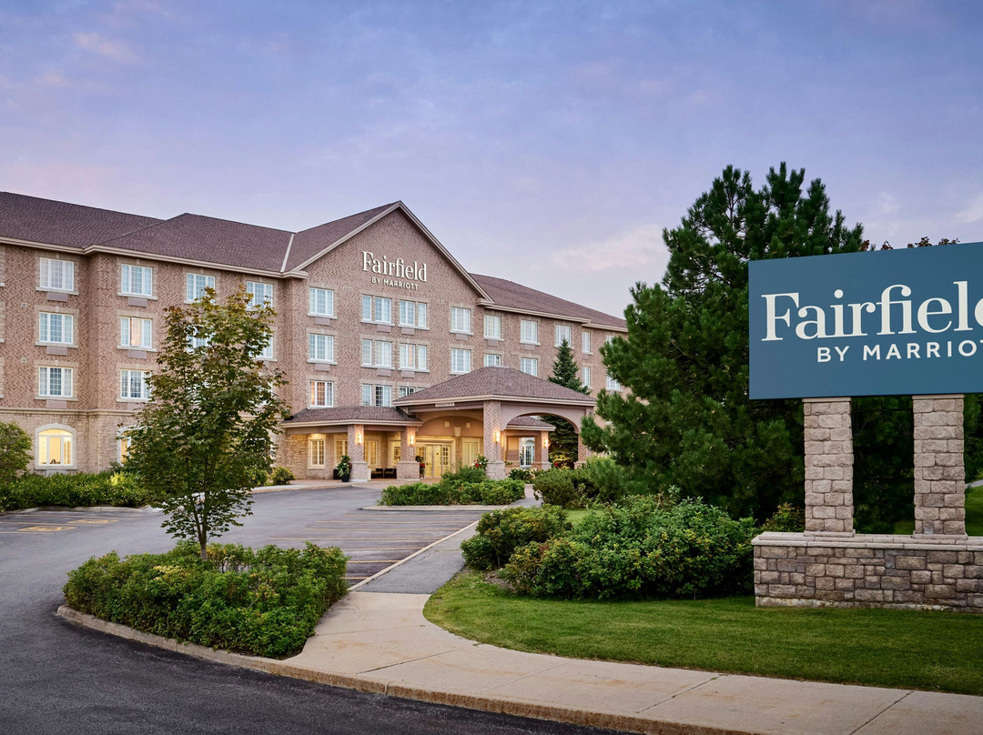 Kanata酒店住宿-Fairfield by Marriott Inn & Suites Ottawa Kanata