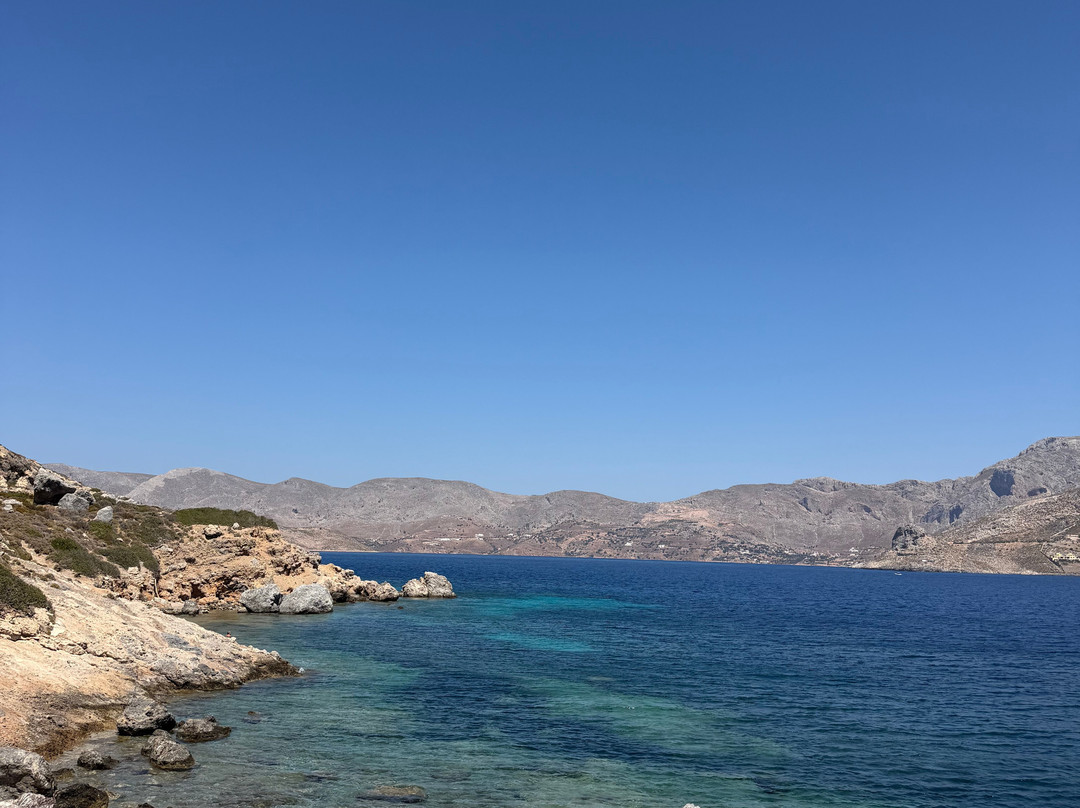 Telendos Beach-Telendos必去景点
