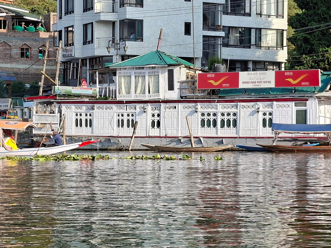 Dal Lake-斯利那加必去景点