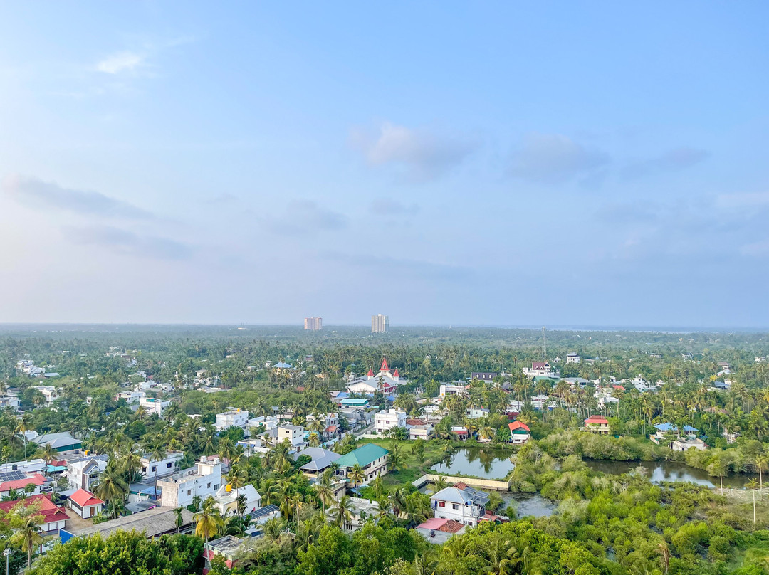 Puthuvype Lighthouse-Vypin Island必去景点