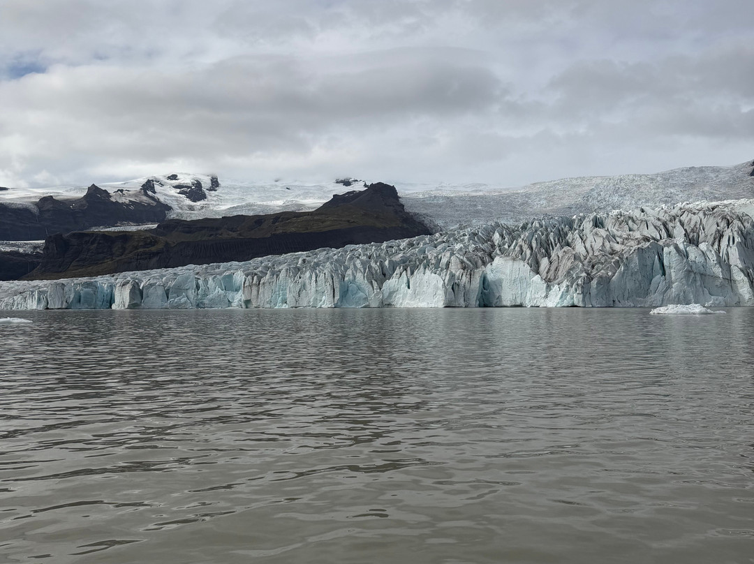 Fjallsarlon Iceberg Lagoon-Jokulsarlon必去景点