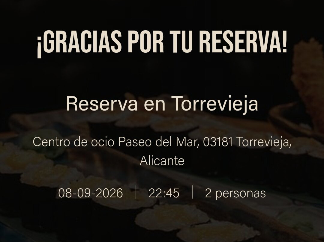 Sibuya Urban Sushi Bar Torrevieja