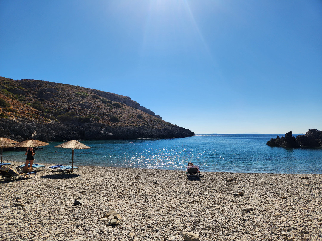 Chalkos Beach-Kythira必去景点