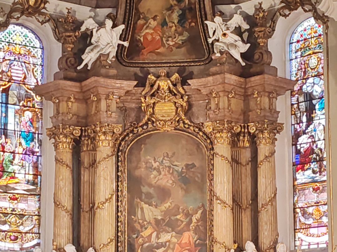 Church of  the Assumption of the Blessed Virgin Mary-Banska Bystrica必去景点