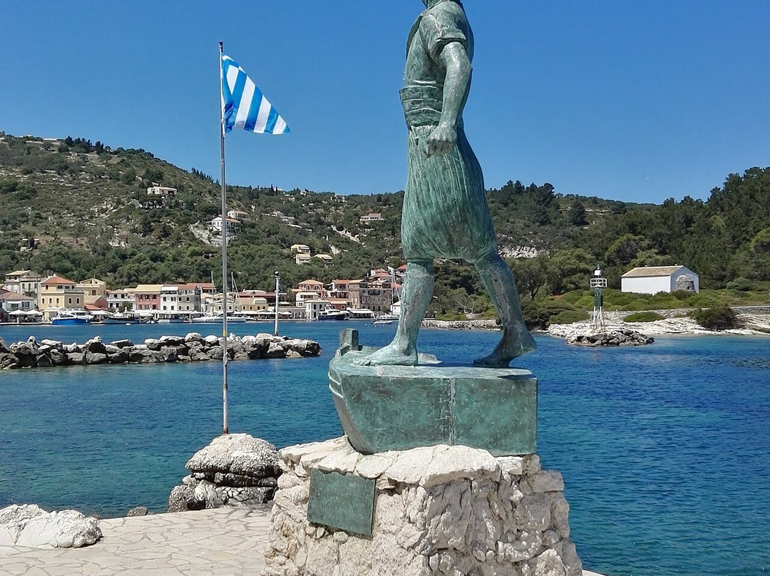 Statue of Georgios Anemogiannis-Gaios必去景点