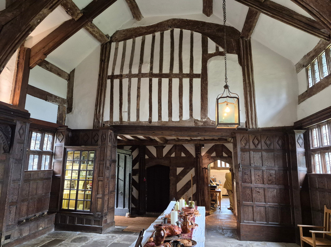 Little Moreton Hall-康格尔顿必去景点