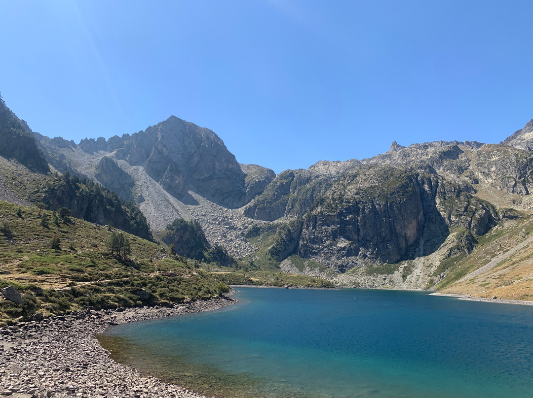 Lac bleu d'ilheou-Cauterets必去景点