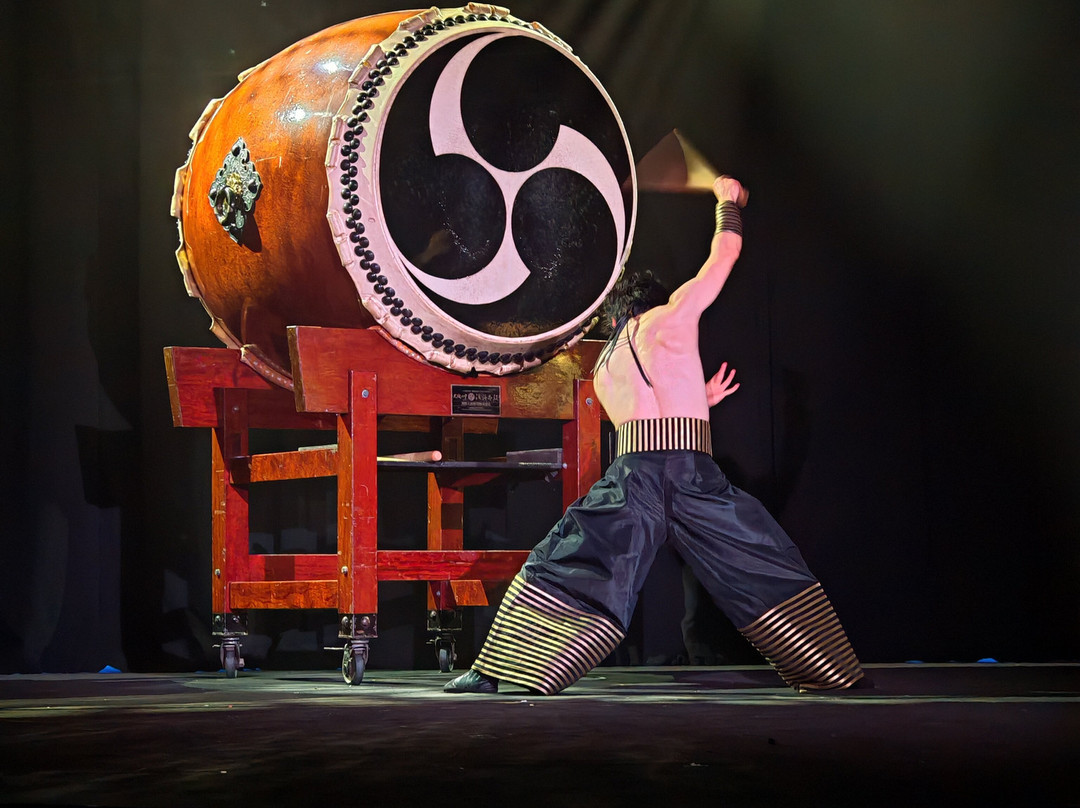 Drum Tao Theater Kyoto-京都市必去景点