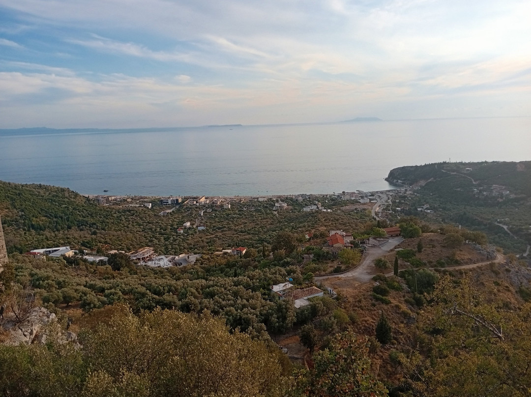 Himara Castle-Himare必去景点