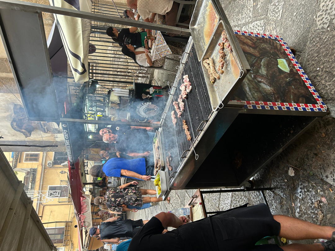 Capo Street Market-巴勒莫必去景点