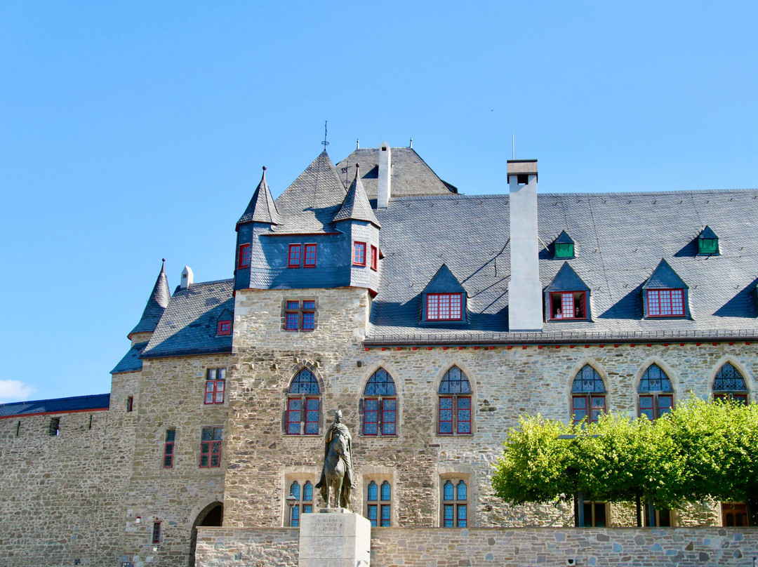 Schloss Burg-索林根必去景点