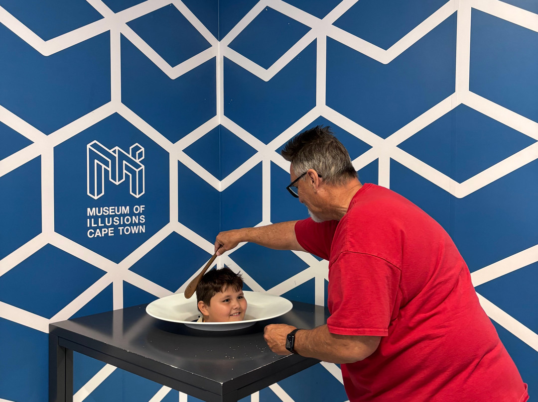 Museum Of Illusions Cape Town-开普敦中心区必去景点