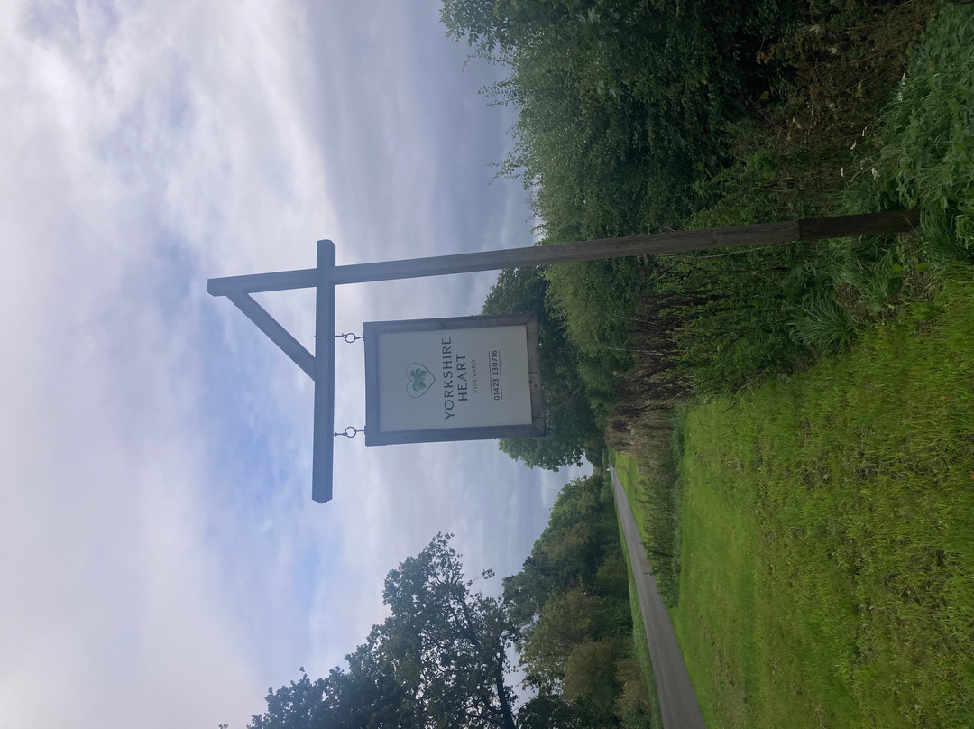 Yorkshire Heart Vineyard-约克必去景点