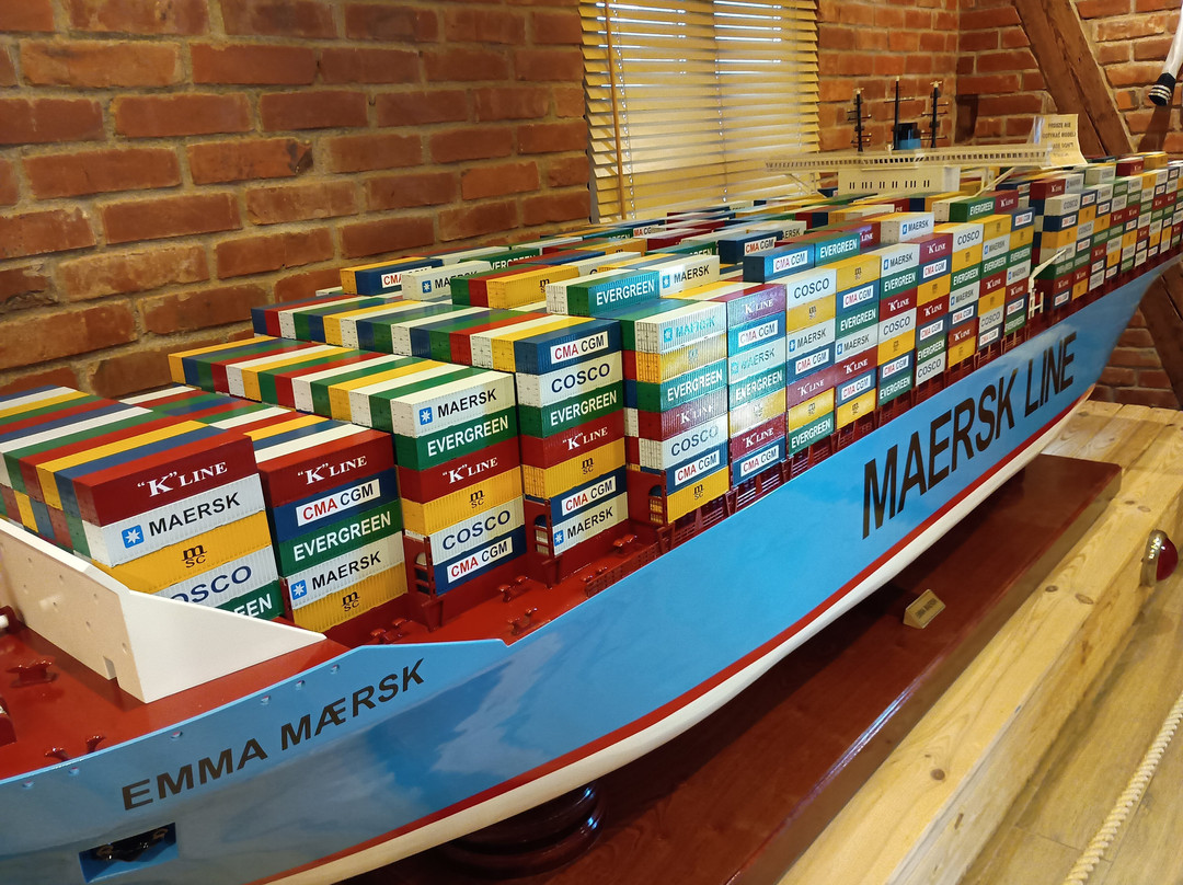 Muzeum Statków Ustka Ship Museum-Ustka必去景点