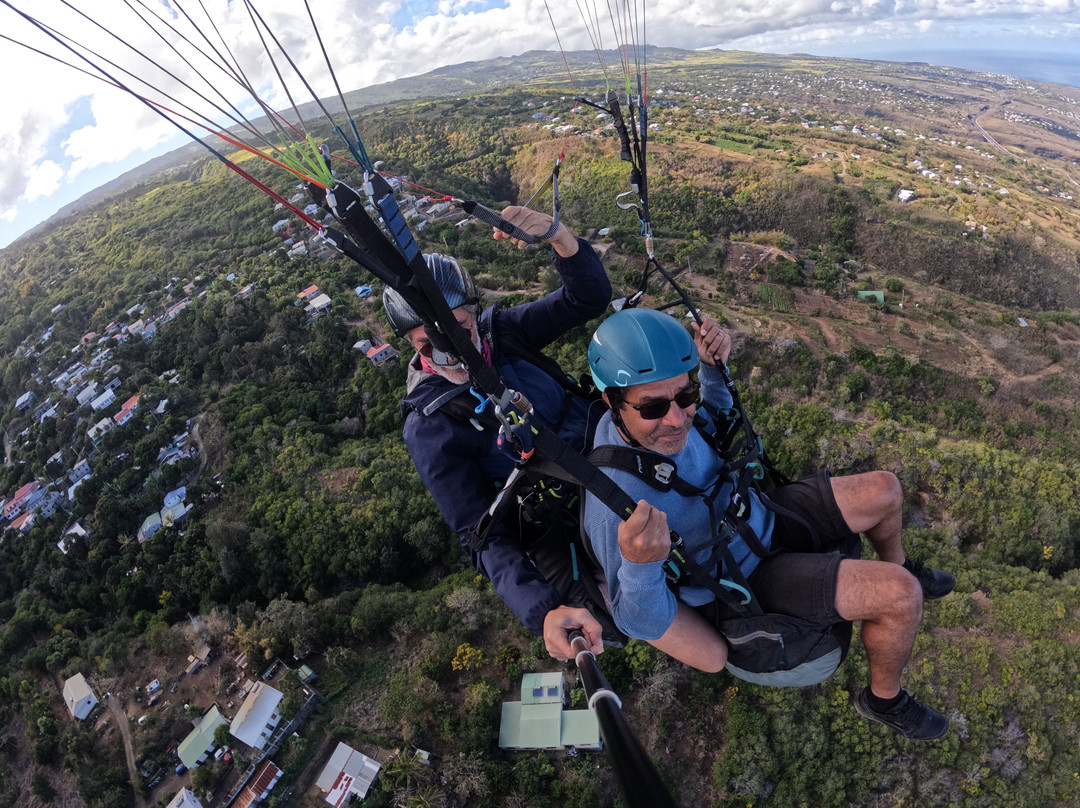 INSUL'AIR PARAPENTE REUNION-圣亮必去景点