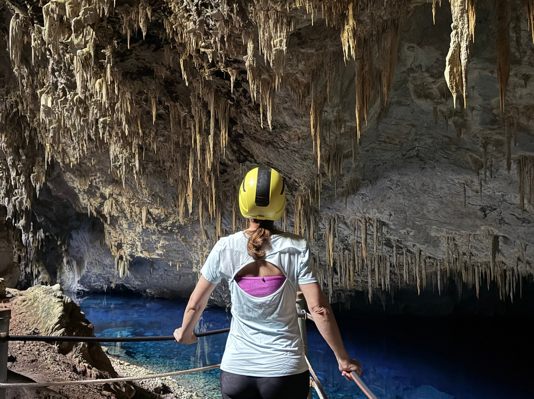 Gruta do Lago Azul-博尼图必去景点