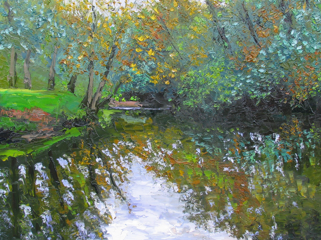 Birchwoodmoor Art Gallery-阿什伯恩必去景点
