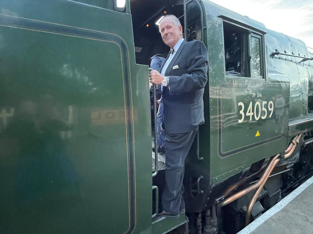 Bluebell Railway-阿克菲尔德必去景点