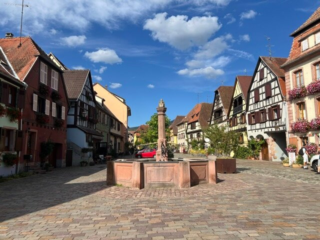 Vieille ville de Bergheim-贝格海姆必去景点