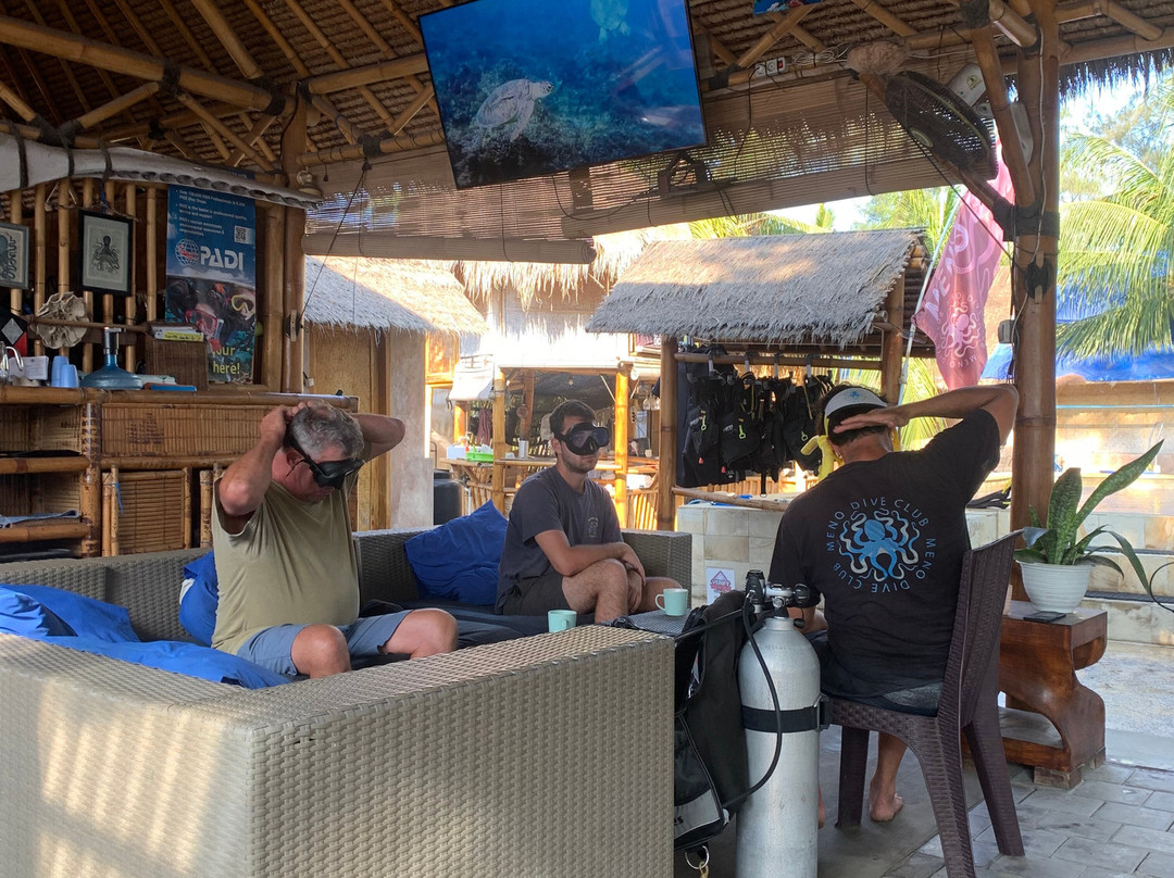 Meno Dive Club-Gili Meno必去景点