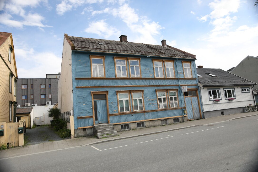 Det gamle postkontoret i Levanger, Sjøgata 10