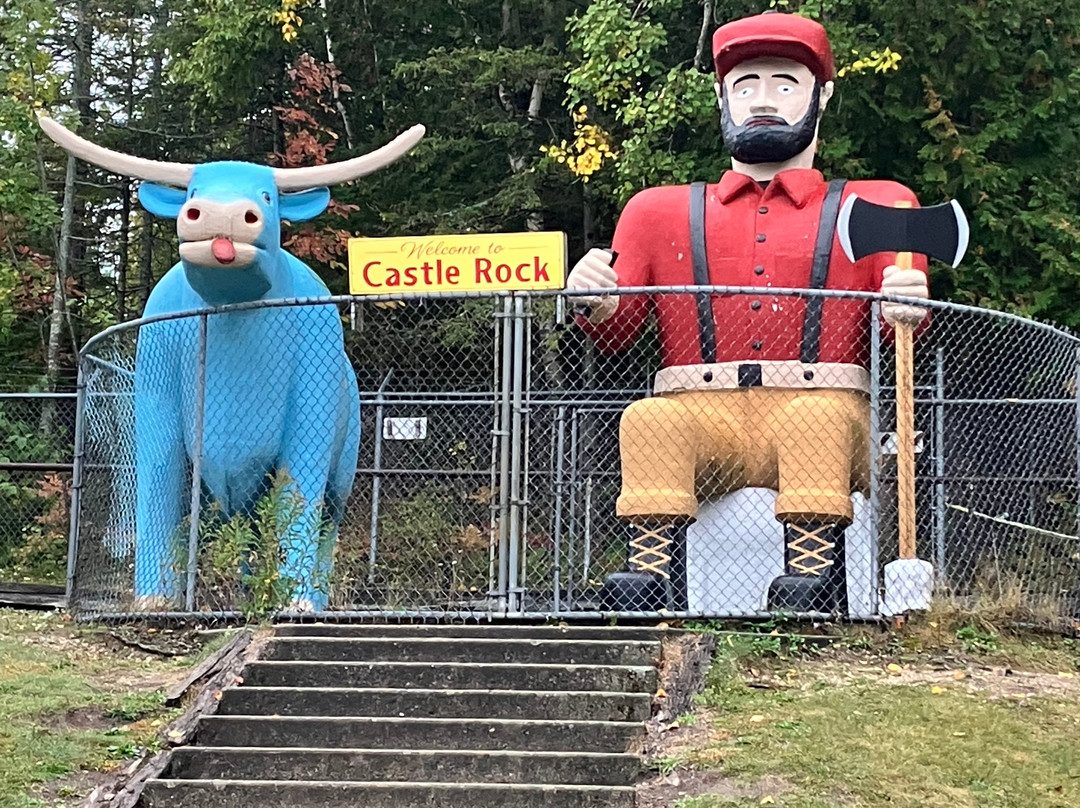 Castle Rock-圣伊尼亚斯必去景点