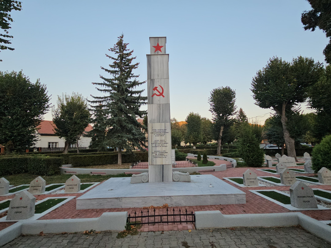 Cimitirul militar sovietic al eroilor necunoscuți-锡吉索拉必去景点